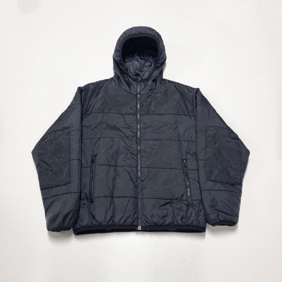 90S VINTAGE J.CREW SPORT 패디드 자켓 - M 상품이미지2