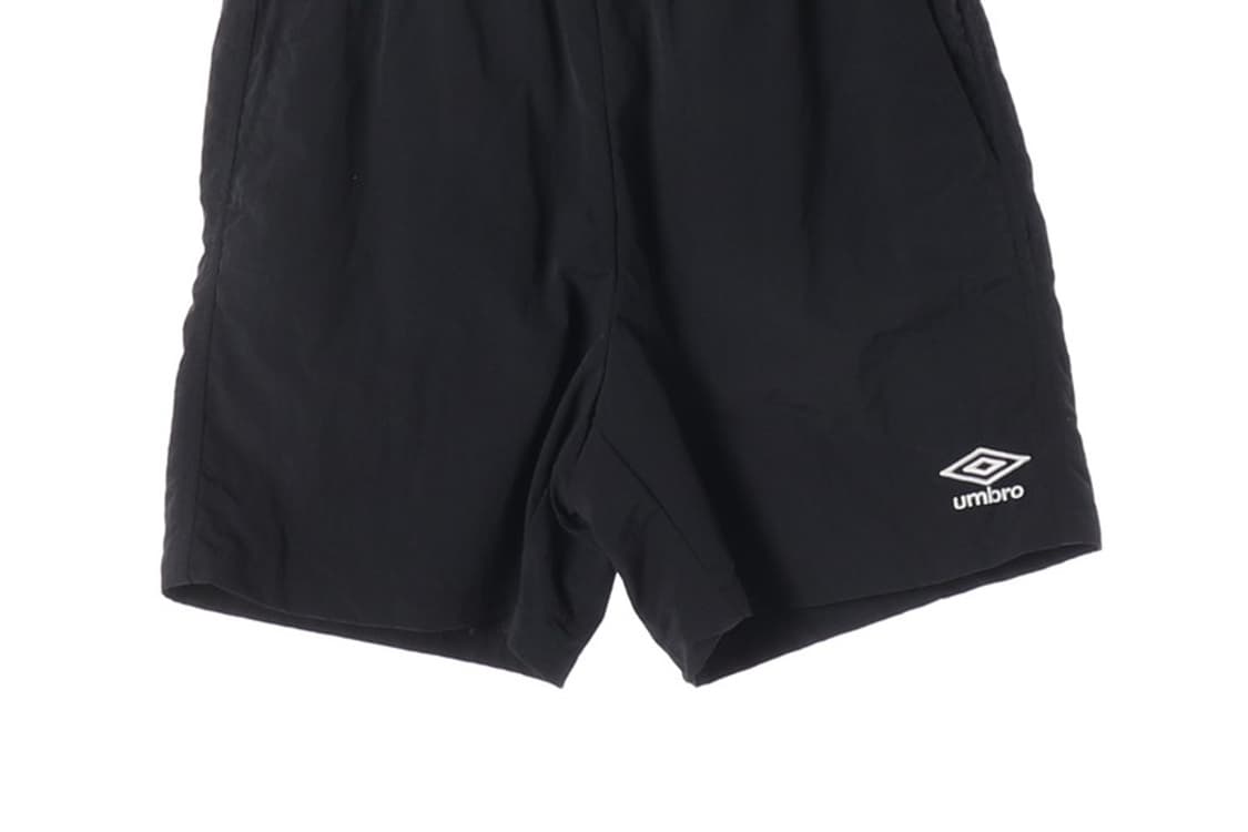 엄브로 블랙 우븐 밴딩 트레이닝 반바지 75 상품이미지4