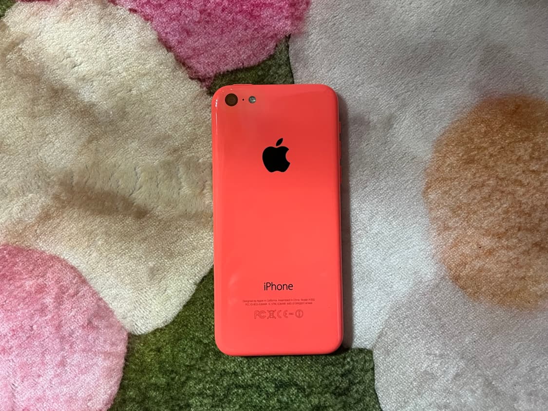 아이폰 5c 레드 상품이미지1