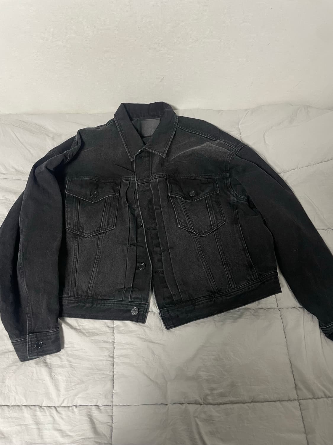 라그랑지 워싱 데님 자켓 L 상품이미지2