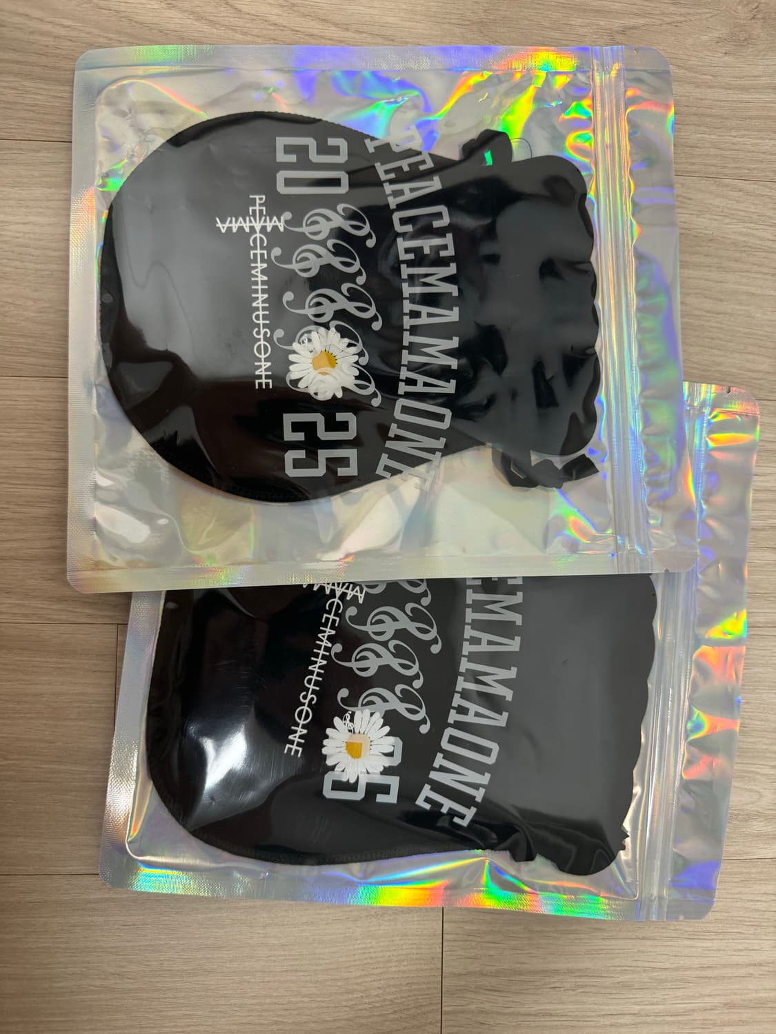 마마 피스마이너스원 스카프 / 복주머니 뱃지세트 팝니다 상품이미지3