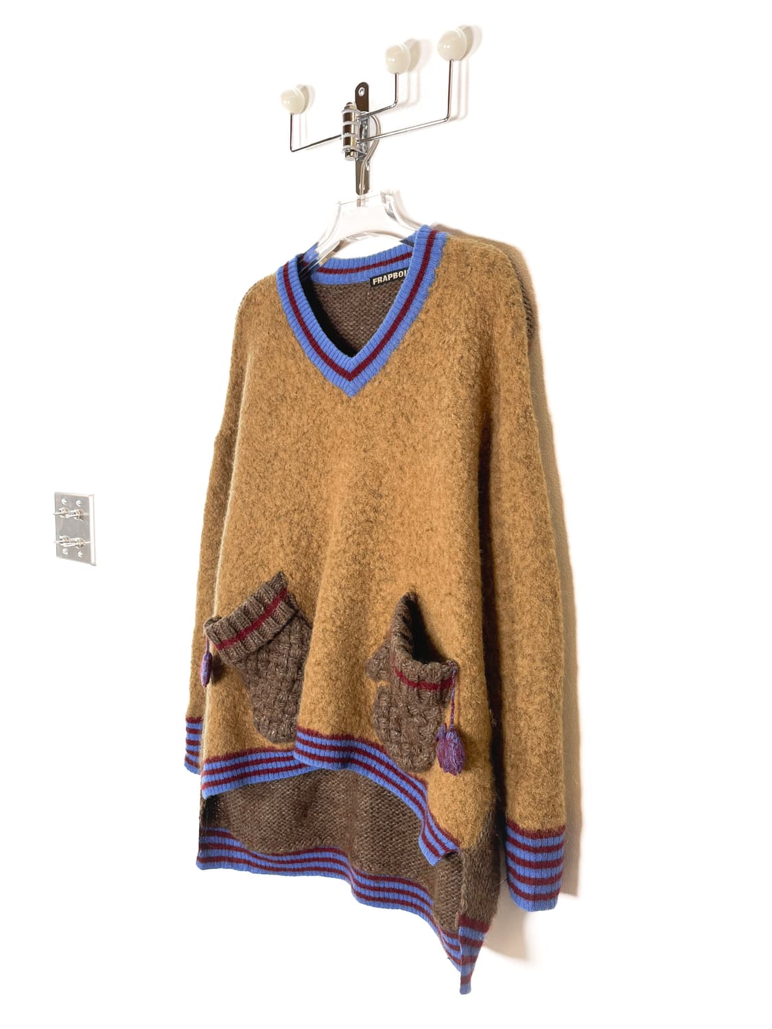 후라보아 이세이 미야케 글로브 포켓 니트 상품이미지1