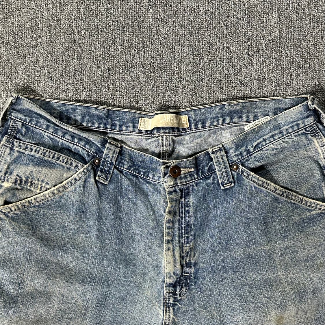 LEE 리 카펜터 하프데님 (36 / OLD-7543) 상품이미지2