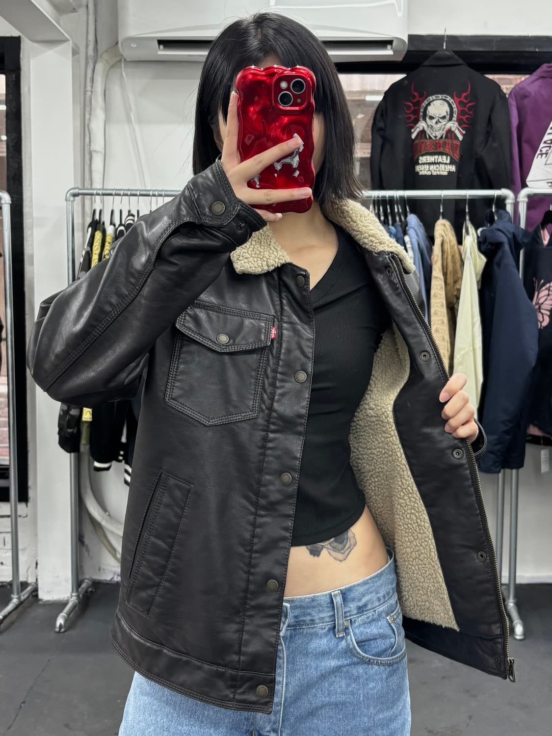 리바이스 쉐르파 레자 자켓 상품이미지1