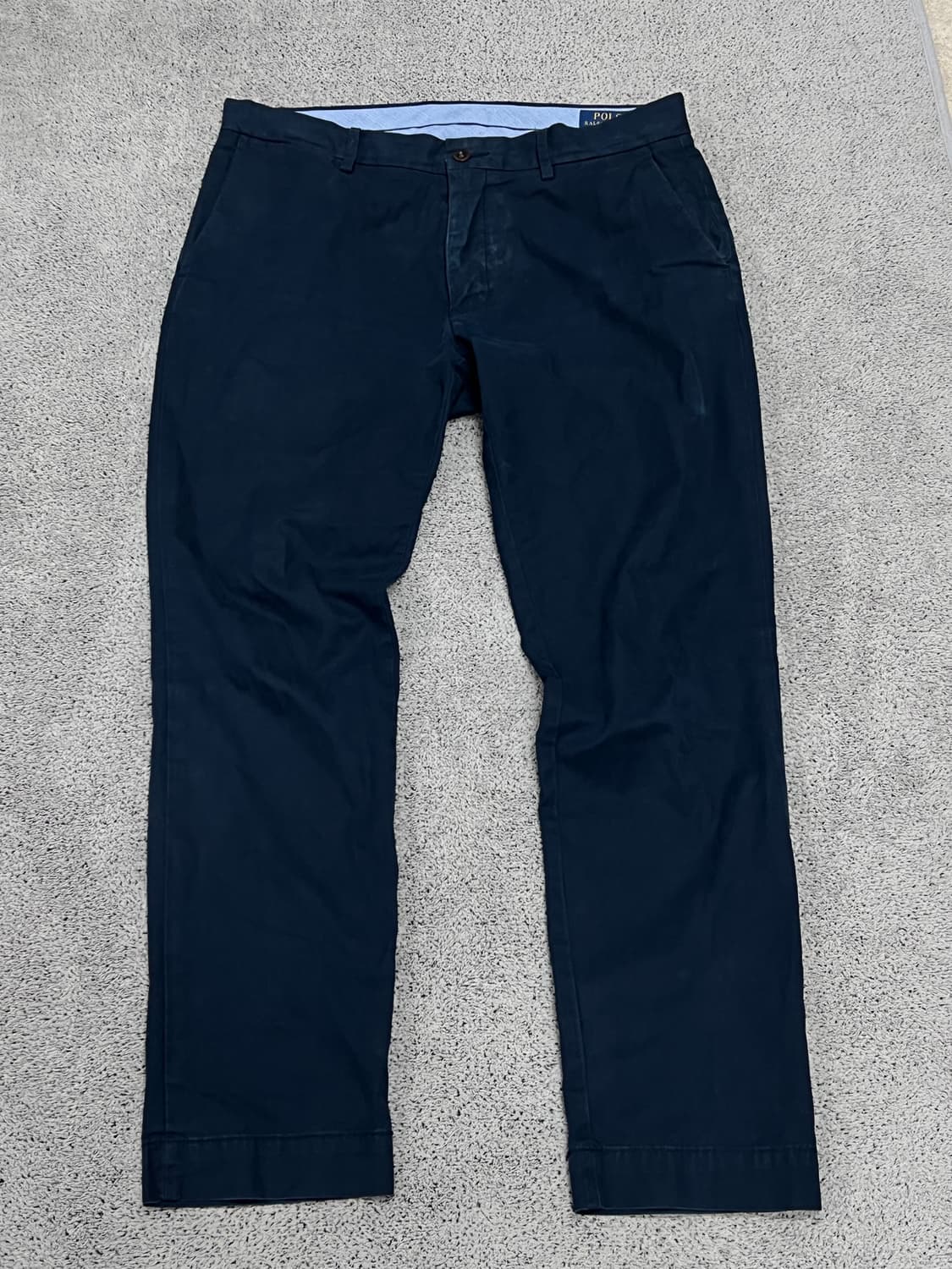 (32/30) 폴로 슬림핏 치노팬츠 네이비 상품이미지1