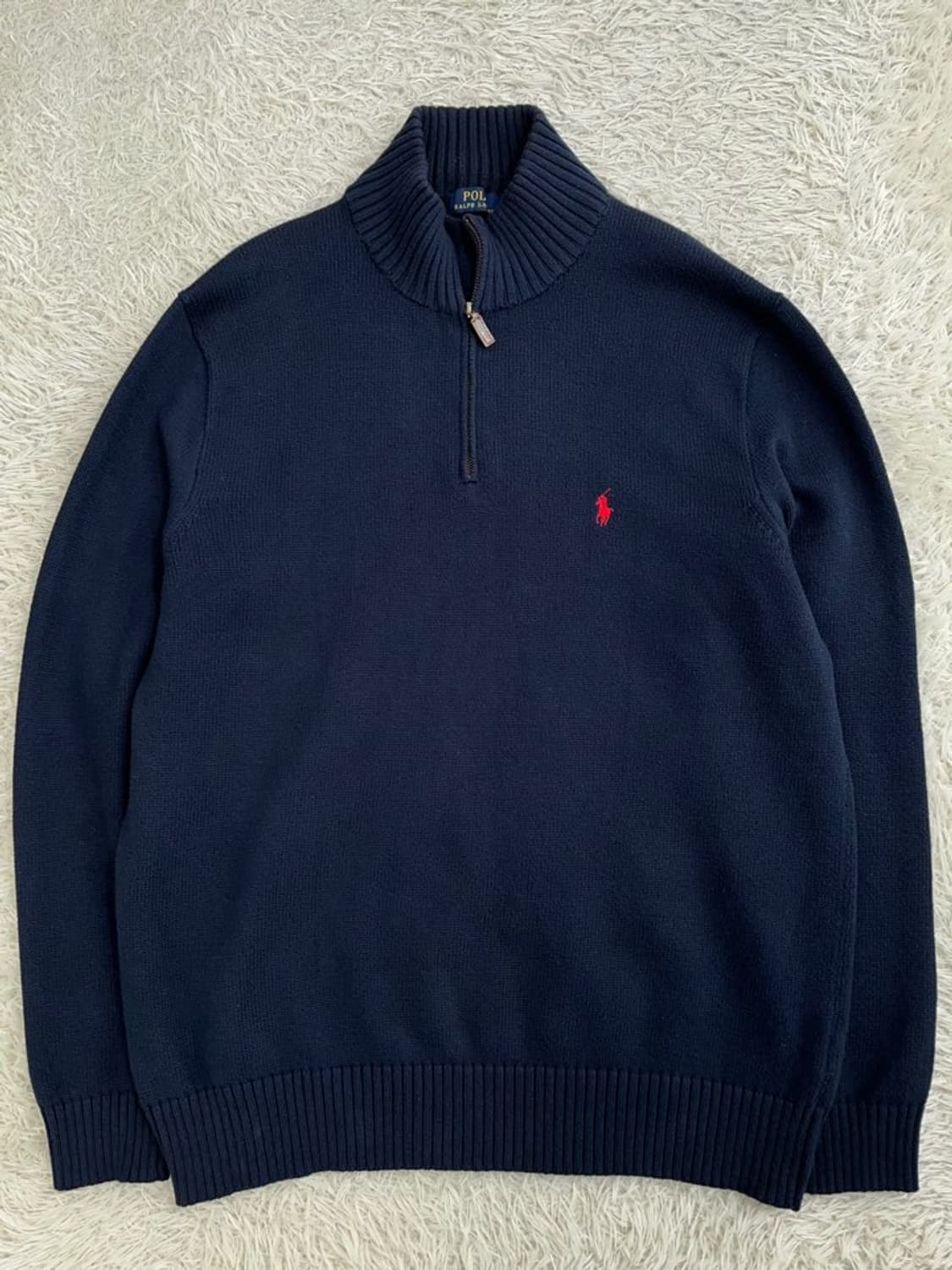 폴로 랄프 로렌 반집업 티셔츠/#391 상품이미지1