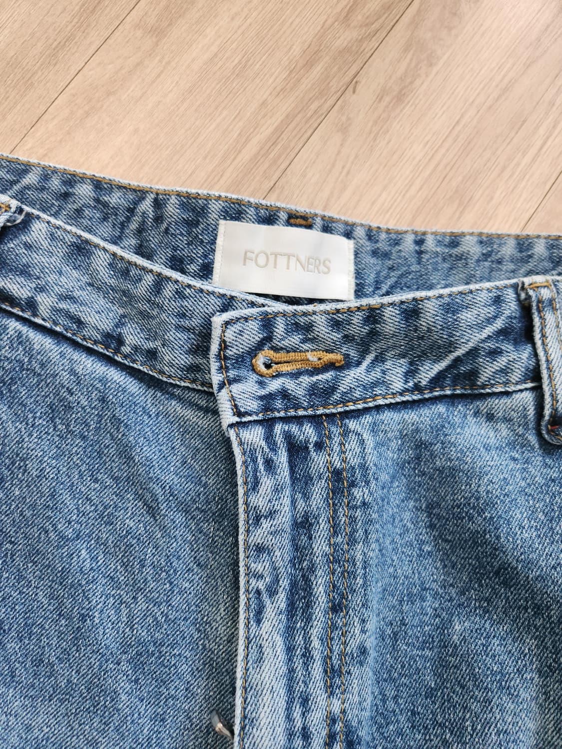 포트너스 스트레이트 데님 팬츠 상품이미지5