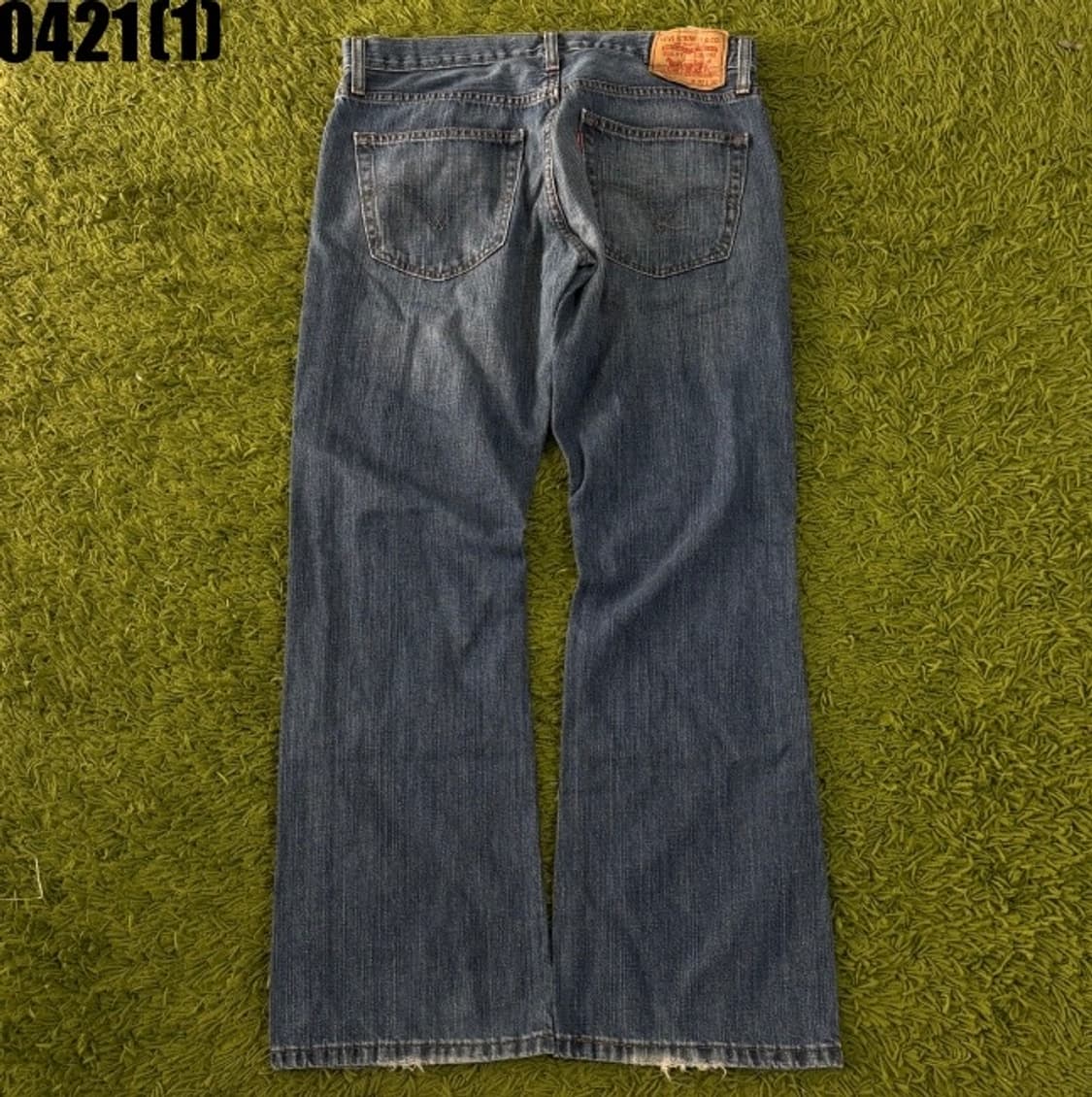 리바이스 부츠컷 청바지 34 상품이미지3