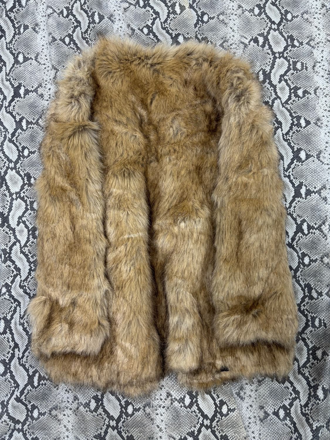 [ZARA TRAFALUC]DeadStock Fake Fur None-N 상품이미지8