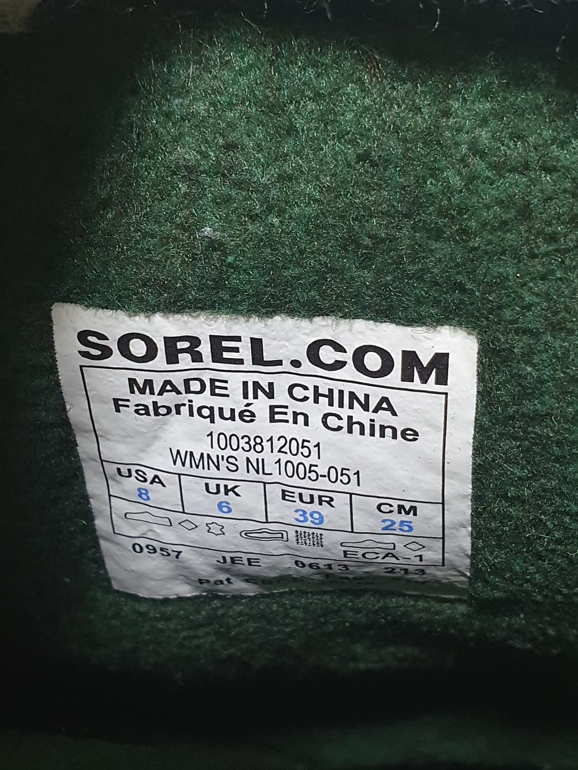 소렐 우먼스 카리부 방한부츠 250~255 상품이미지10