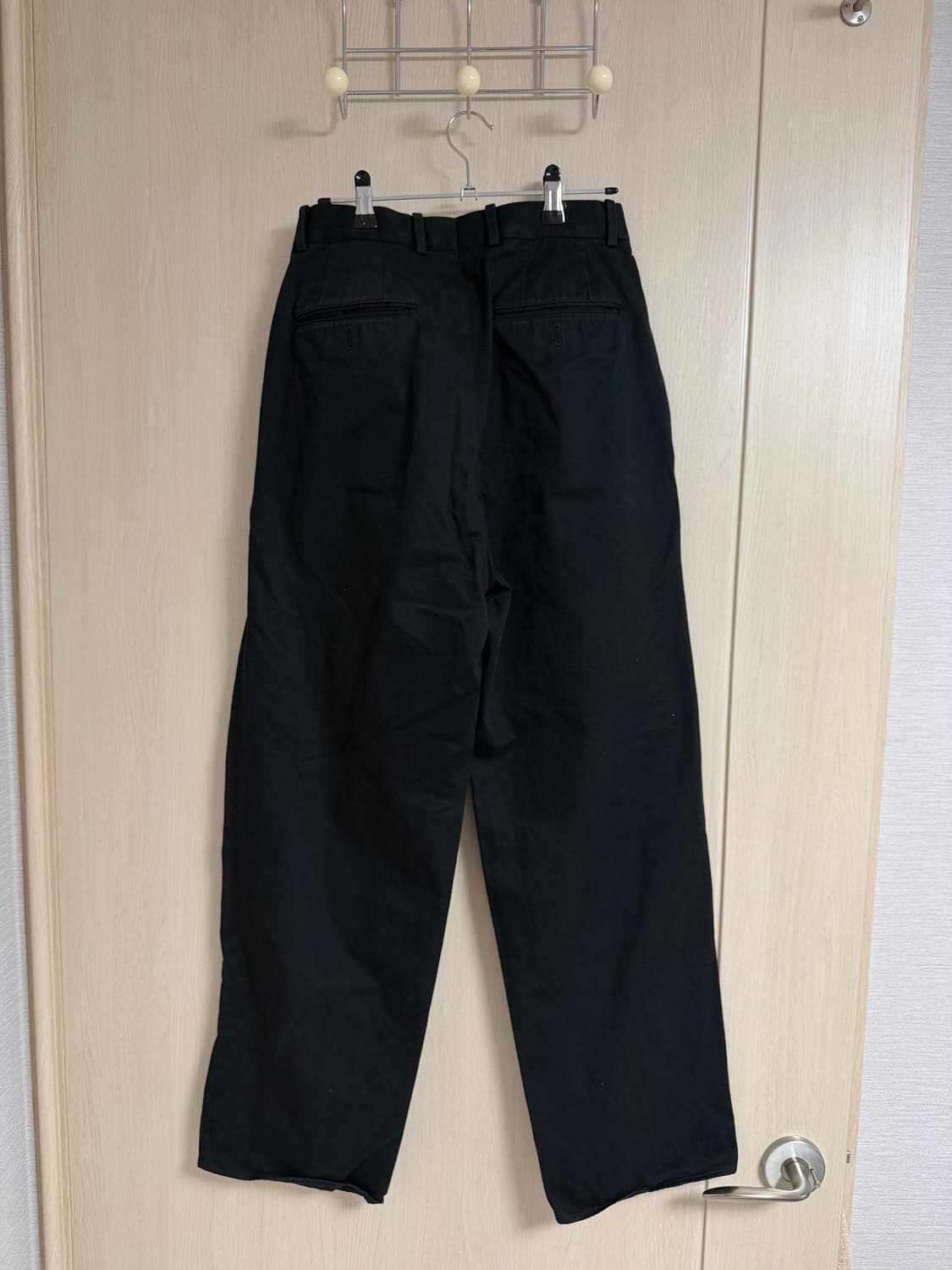 Neat 투턱 트라우저 상품이미지3