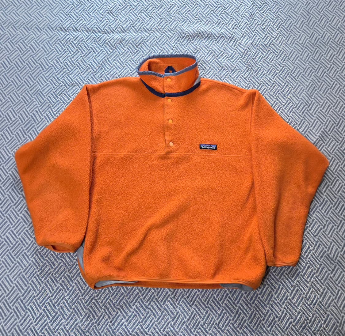 (S/~55)파타고니아 02s Kids XL 오렌지 신칠라 플리스 상품이미지1