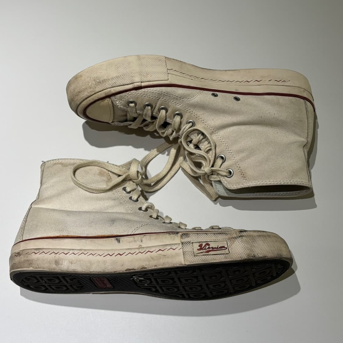 us9) visvim 비즈빔 스캐그웨이 하이 상품이미지3