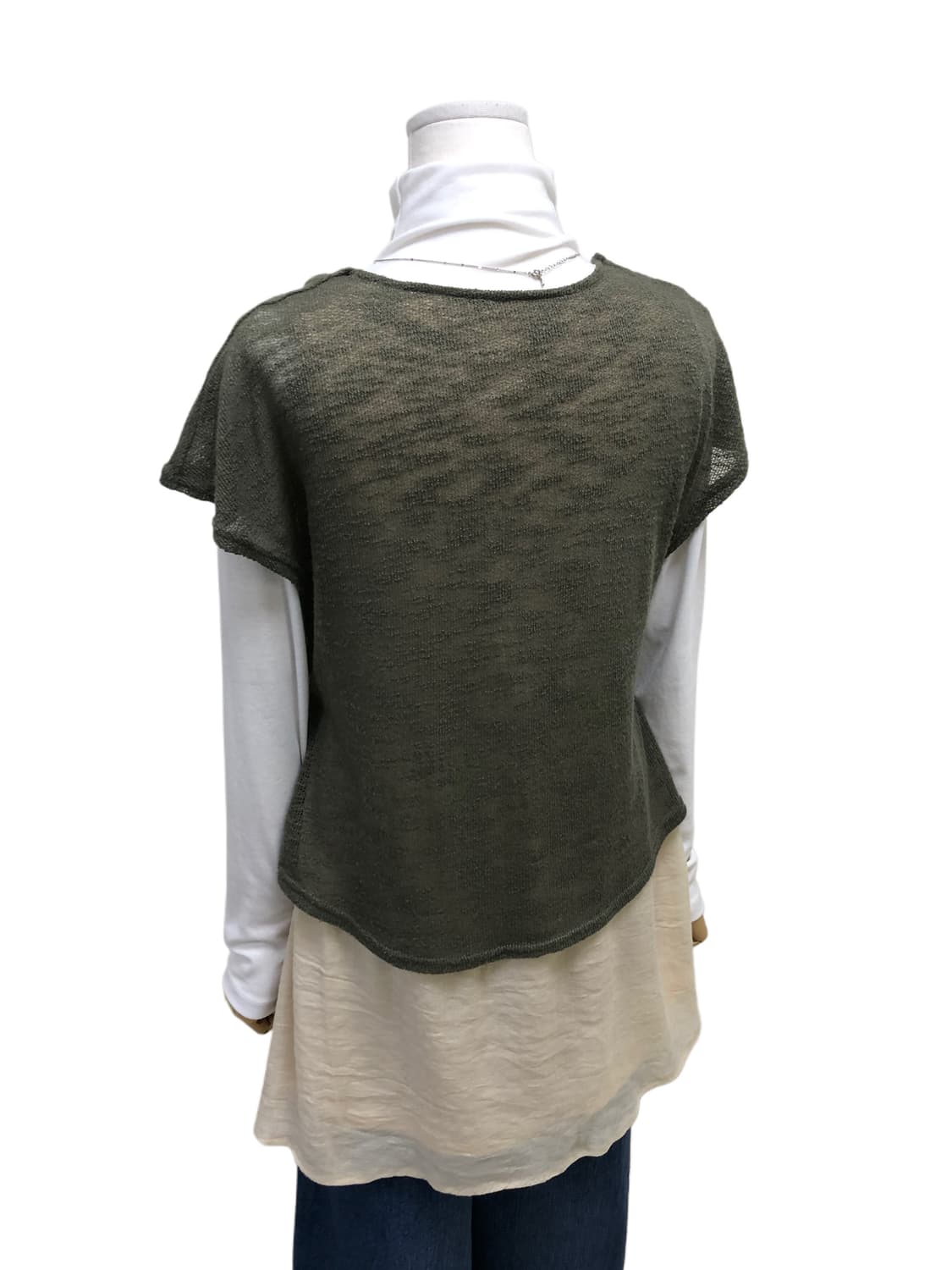 엑시즈팜 레이어드st 튜닉 원피스 상품이미지7