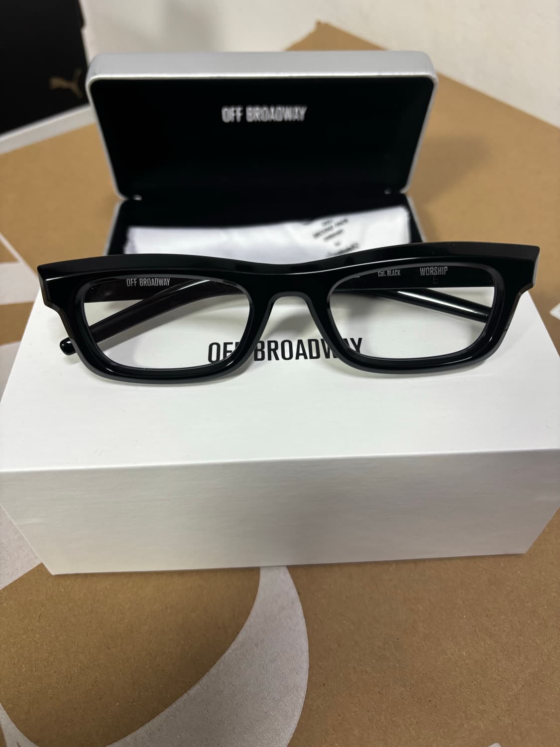 오프브로드웨이 worship 안경 상품이미지1