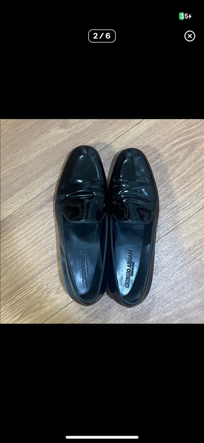 조르지오 아르마니 로퍼 상품이미지2