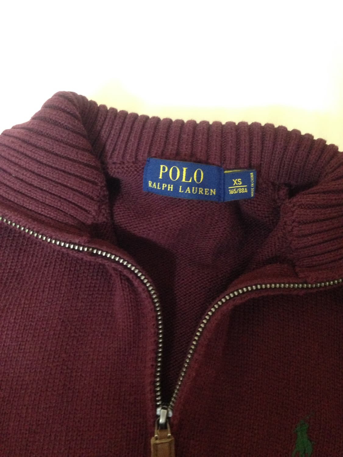 폴로 니트 상품이미지2