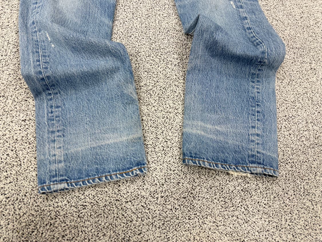 리바이스 501 90s USA 데님 상품이미지3