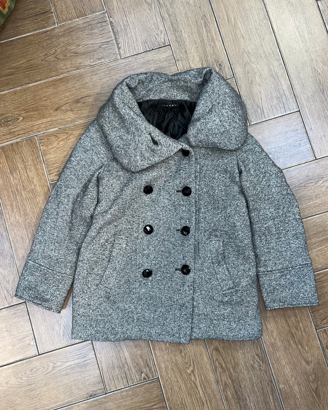 🩶 빈티지 그레이 체크 모리 코디🩶 상품이미지7