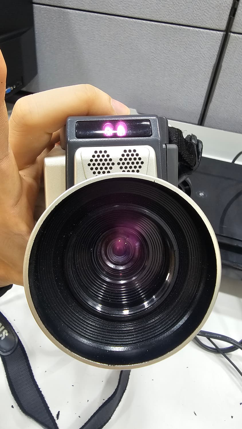 삼성 vm-b710 캠코더 / 빈티지캠코더/ 레트로캠코더 상품이미지7