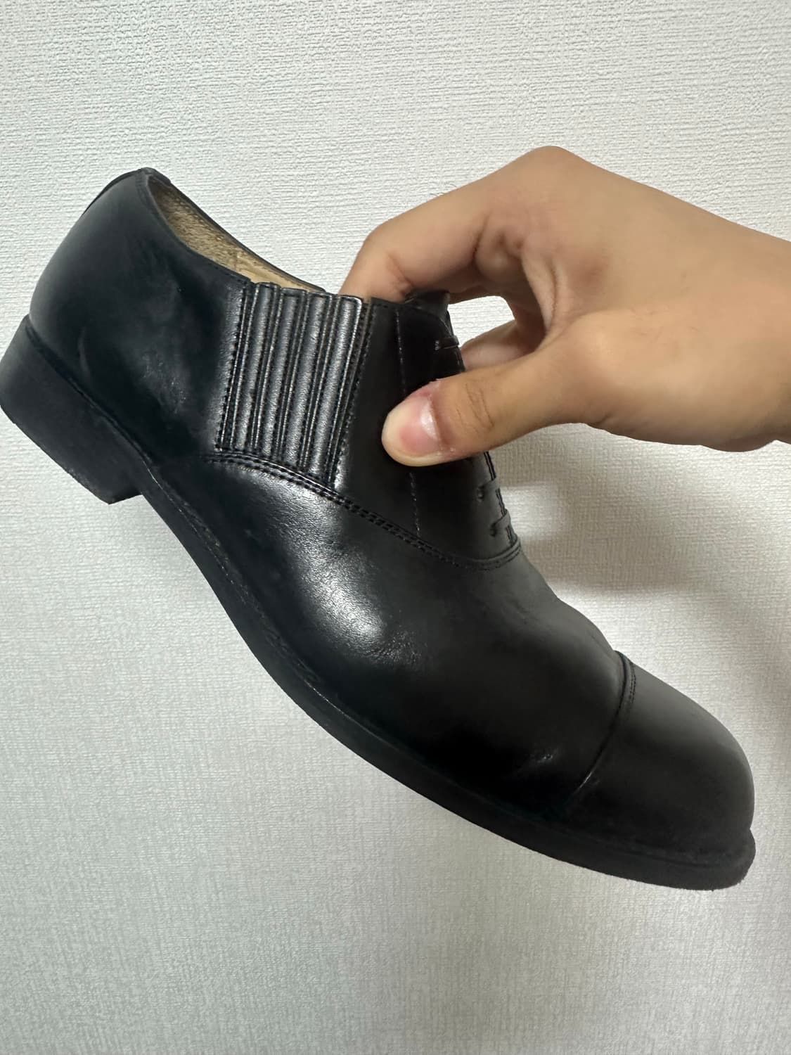 꼼데가르송 트리콧 더비슈즈 상품이미지2