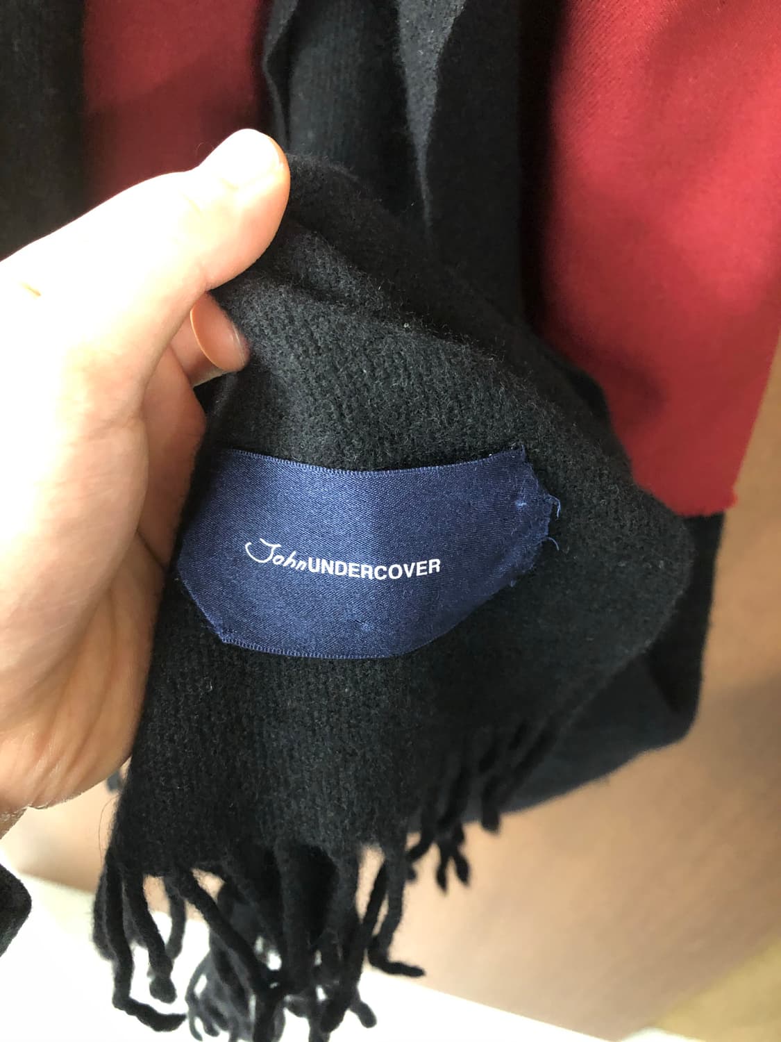 John undercover 빅 머플러 상품이미지4