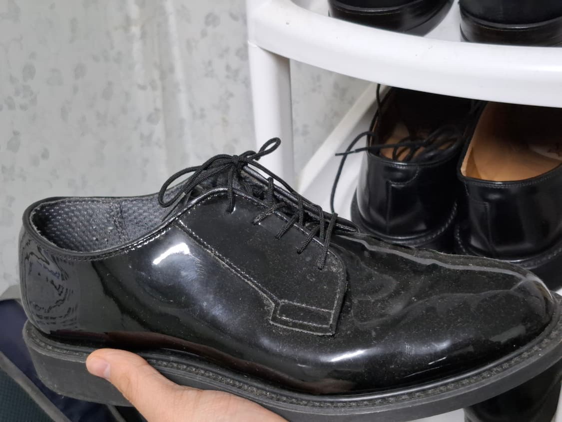 베이프 미해군 단화, 더비슈즈 270 상품이미지1