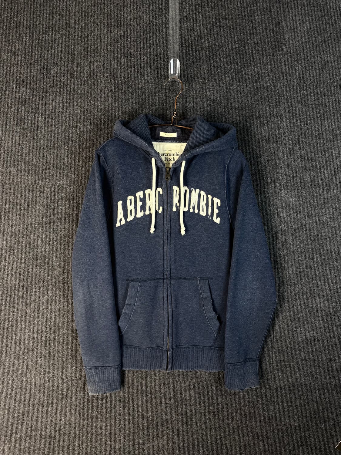 아베크롬비 패치워크 후드집업 상품이미지1