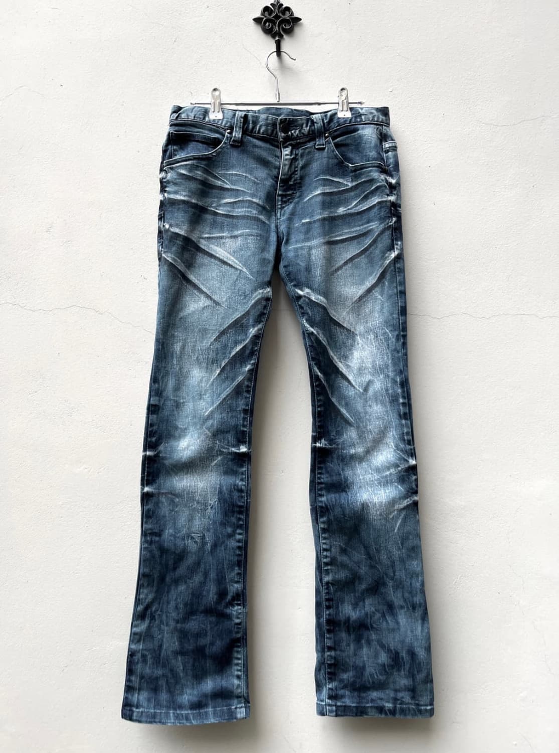 Tornado Mart ice bleached straight fit 상품이미지1