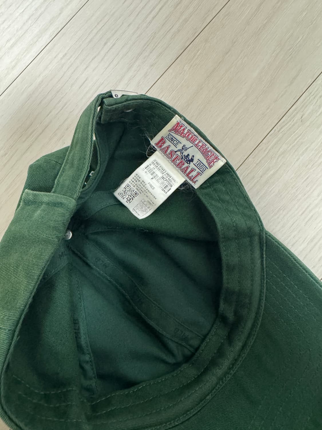 엠엘비 슬러거 볼캡 LA(GREEN) 초록 MLB 상품이미지4