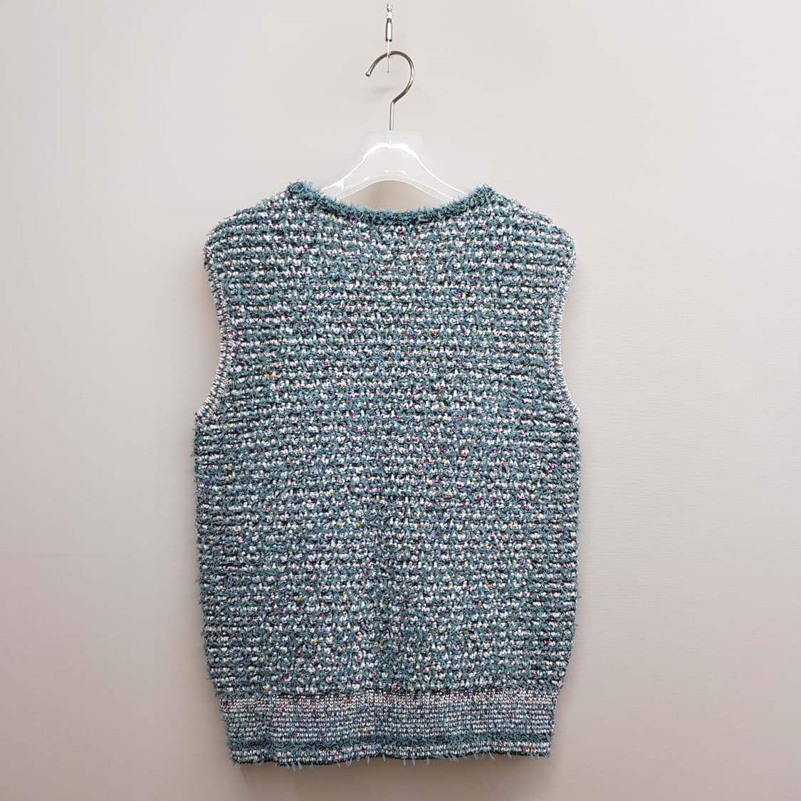 한섬 타임 2021 트위드 니트 베스트 F사이즈 상품이미지4