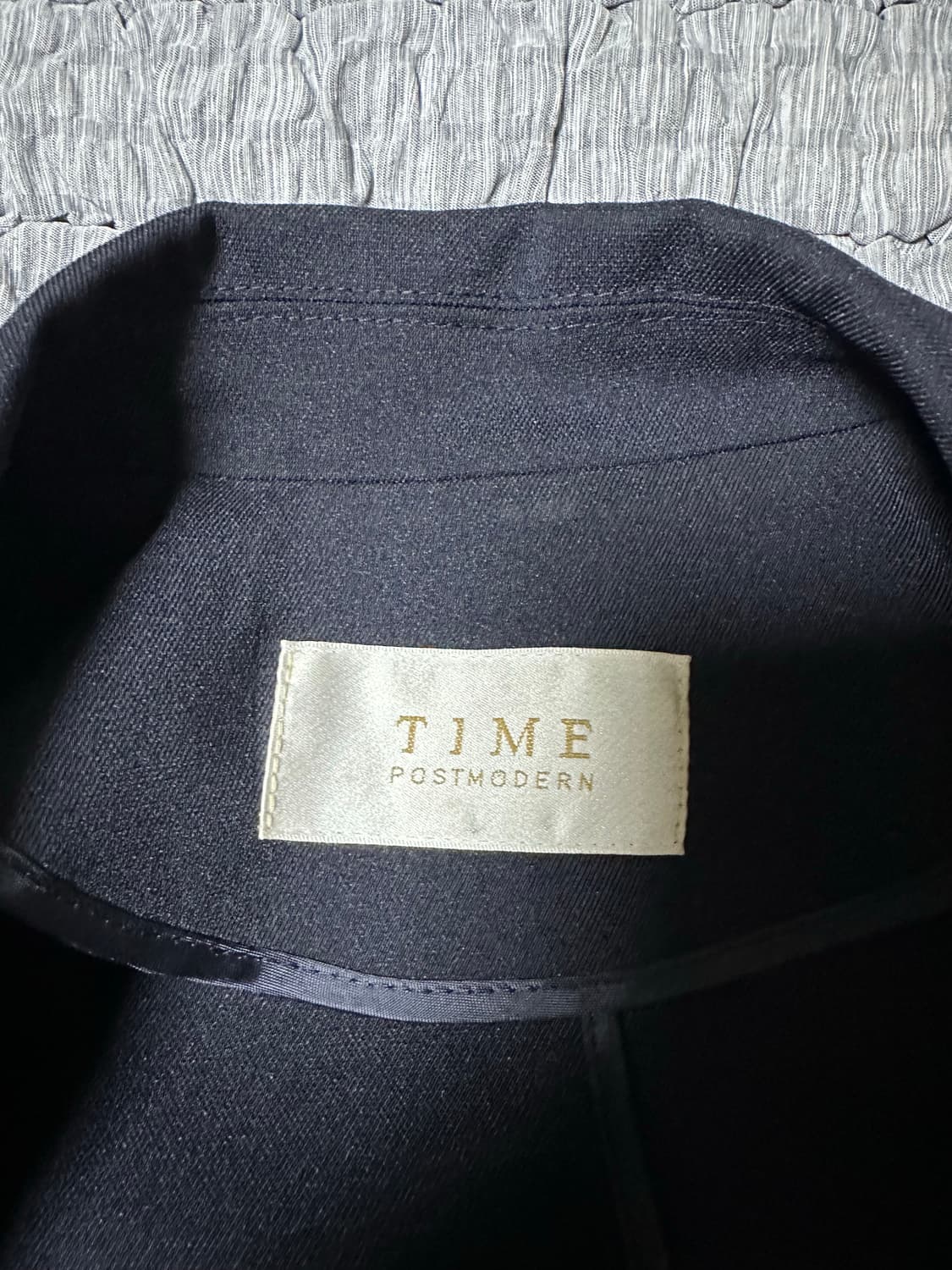 TIME 타임 블랙 여성 자켓 상품이미지3