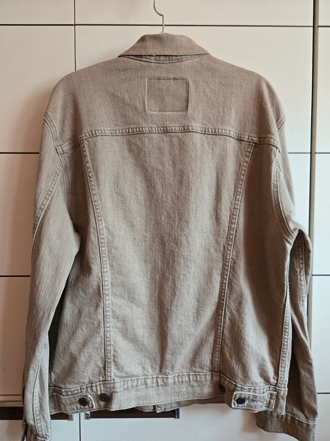 리바이스 트러커 자켓 샌드베이지 자켓 상품이미지6