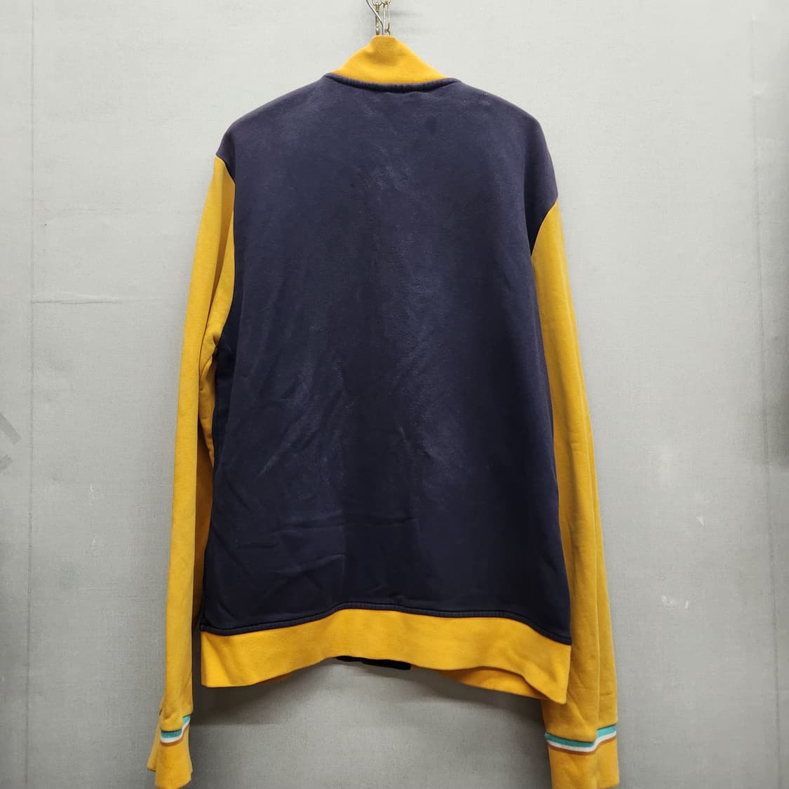 라코스테 라이브 빅로고 자수 바시티 자켓 XL 상품이미지3