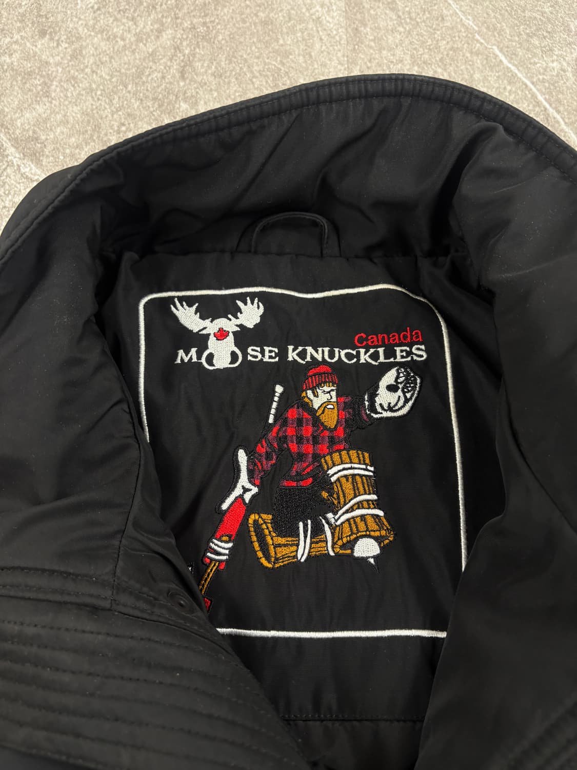 Moose Knuckles Goose Down Padding     상품이미지5