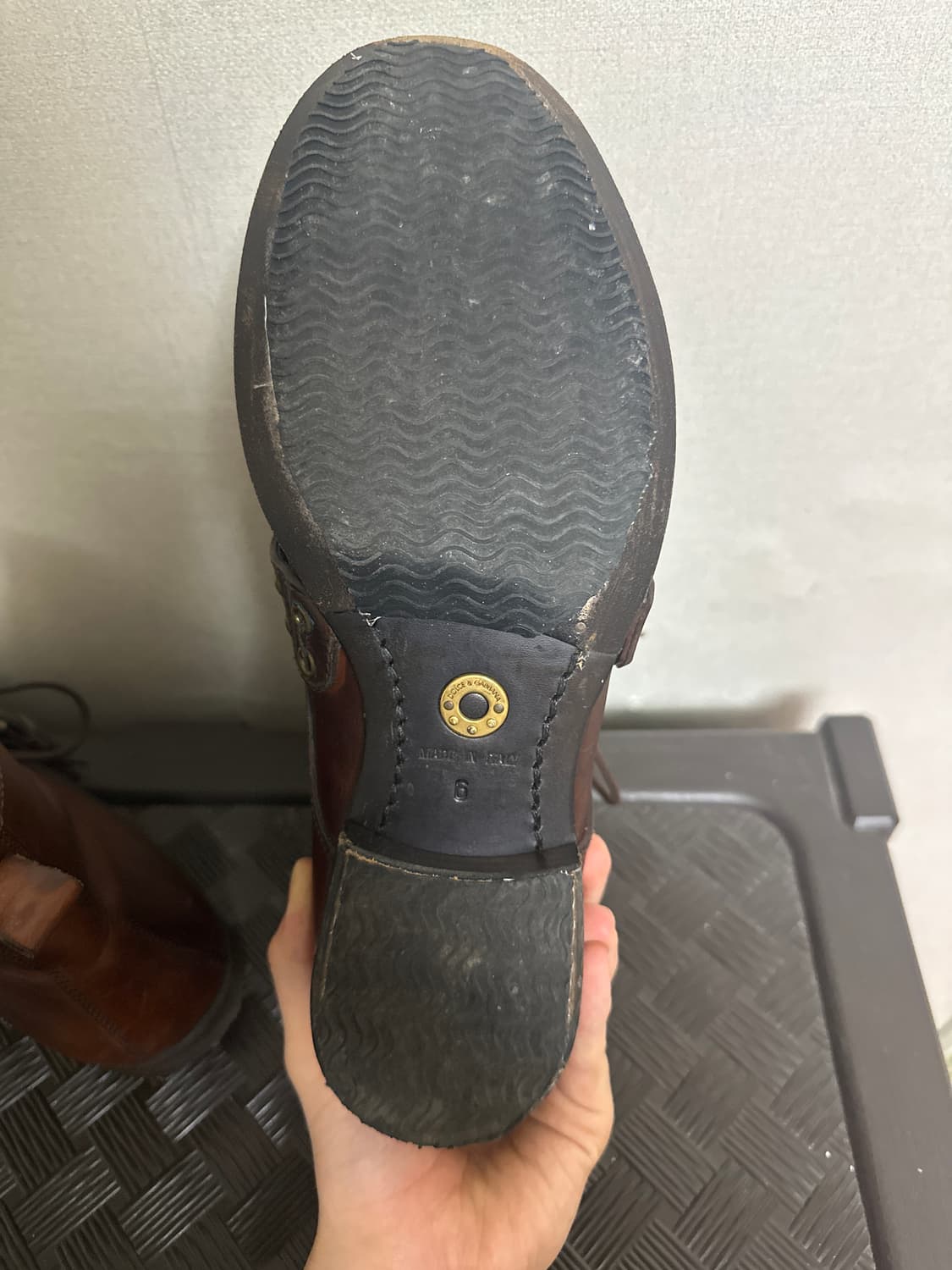 돌체앤 가바나 부츠 상품이미지4