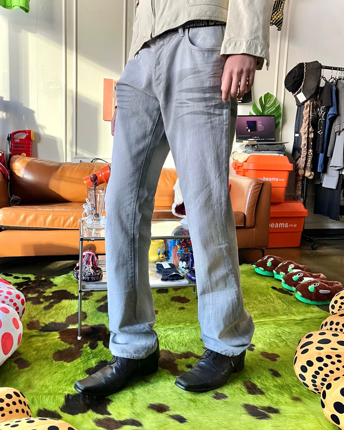 JUST CAVALLI 2013fw Gray Washed Denim 상품이미지3