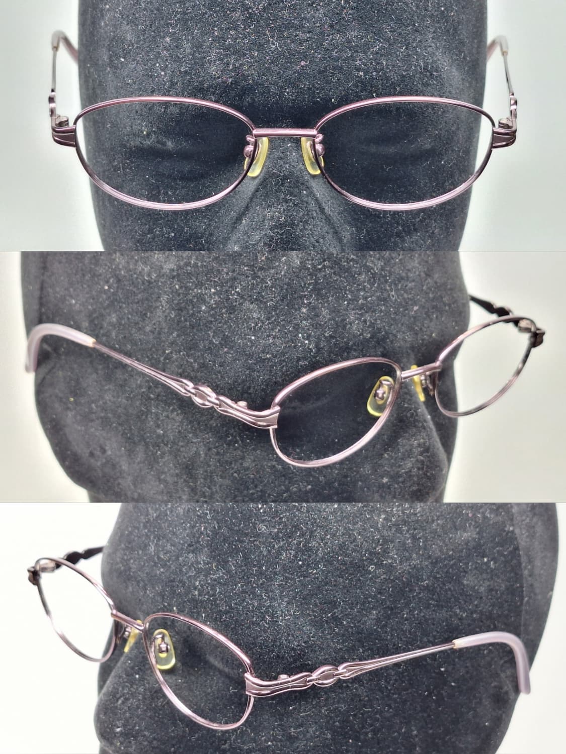 세이코 Seiko SE4008 순 티타늄 안경테/ 명품 일본 수입 일제  상품이미지2