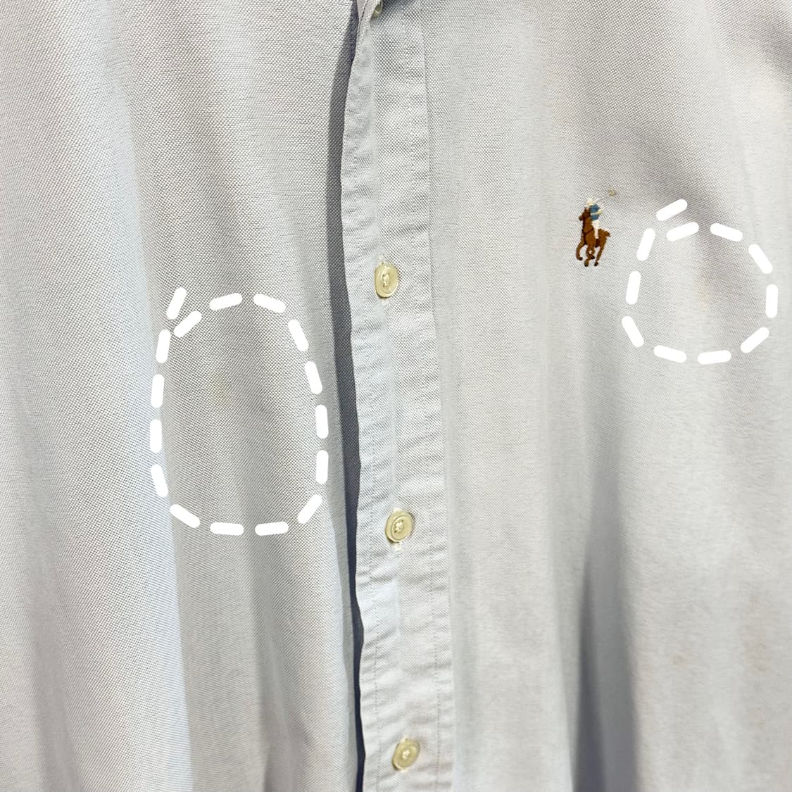 폴로 옥스포드 셔츠 상품이미지4