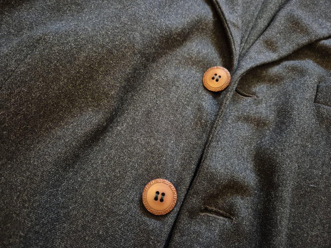 90s 지아니 베르사체 울 자켓 상품이미지5