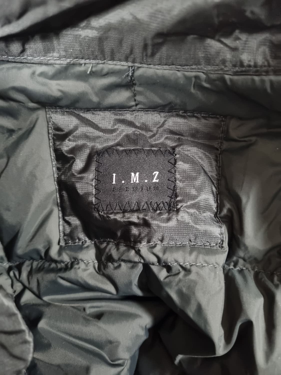 인터메조 속지 남성 경량 구스패딩  상품이미지3