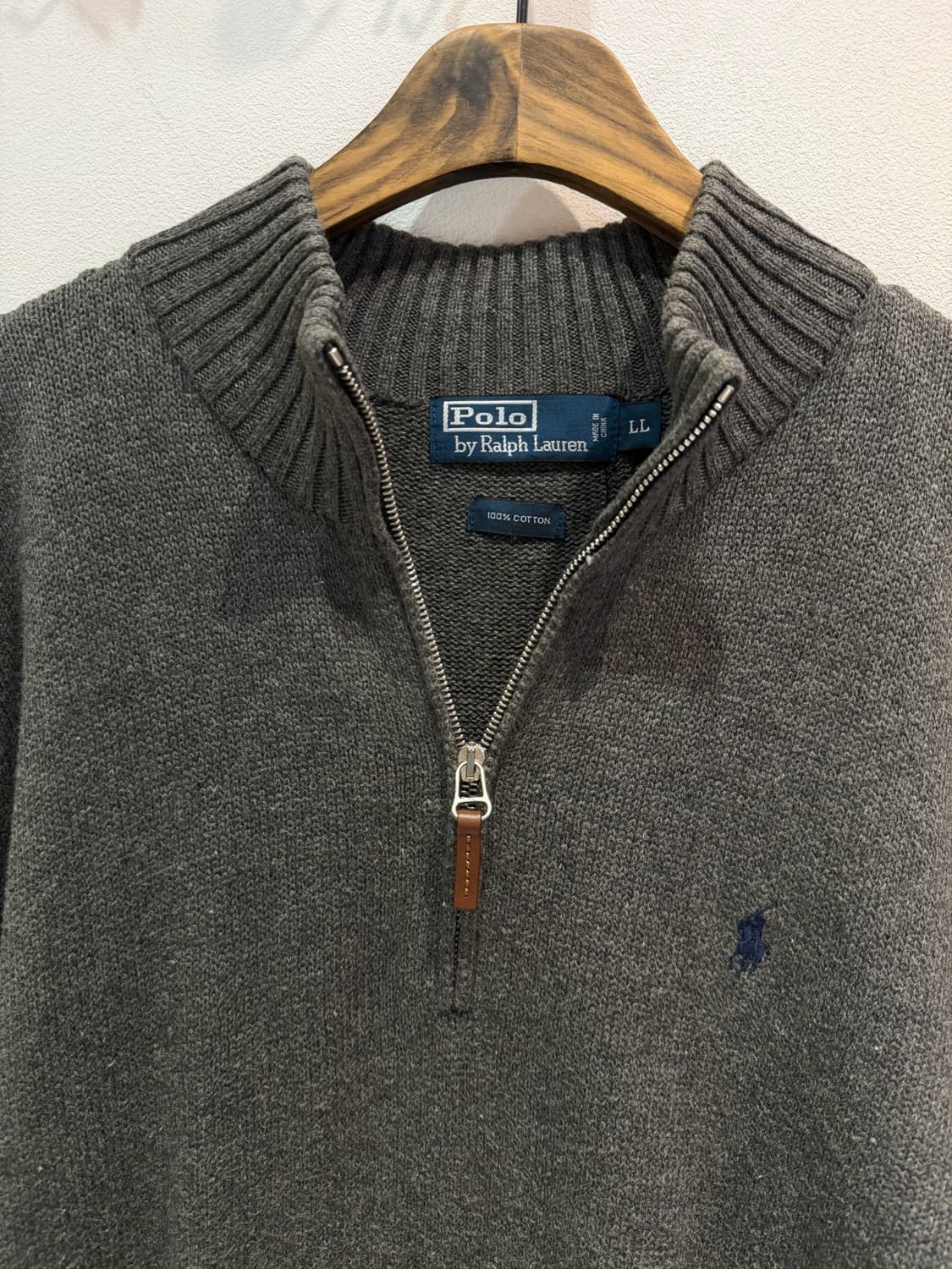 Polo Ralph Lauren 하프집업 니트 상품이미지1