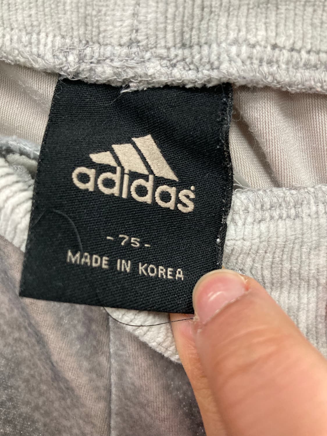 아디다스 벨벳팬츠 상품이미지4