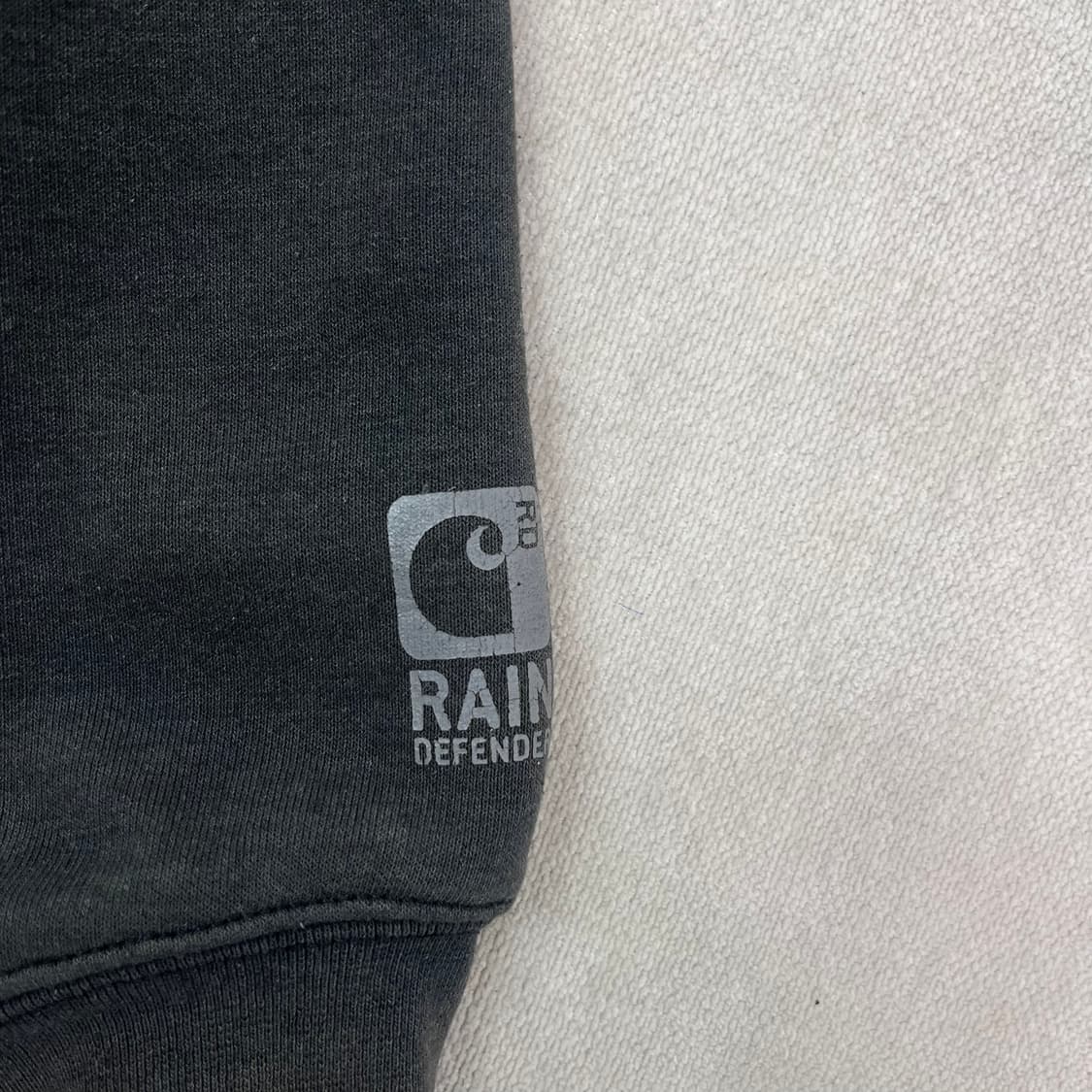 100 칼하트 써멀 후드집업 상품이미지6