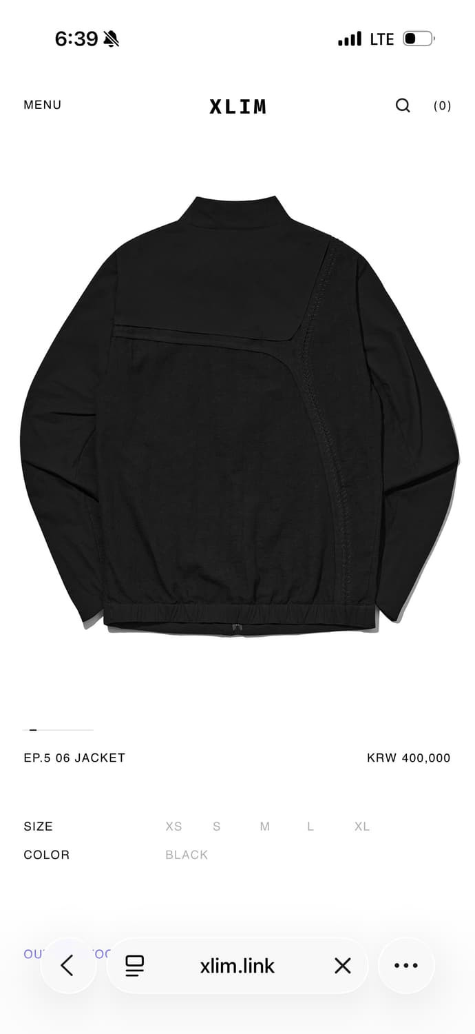 [4size] xlim ep5 06 jacket 상품이미지2