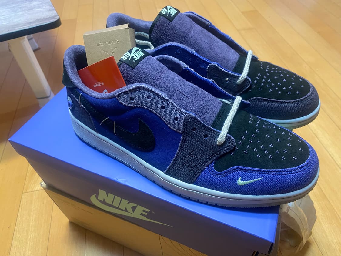 [300] 나이키 에어조던 1로우 자이언 상품이미지5