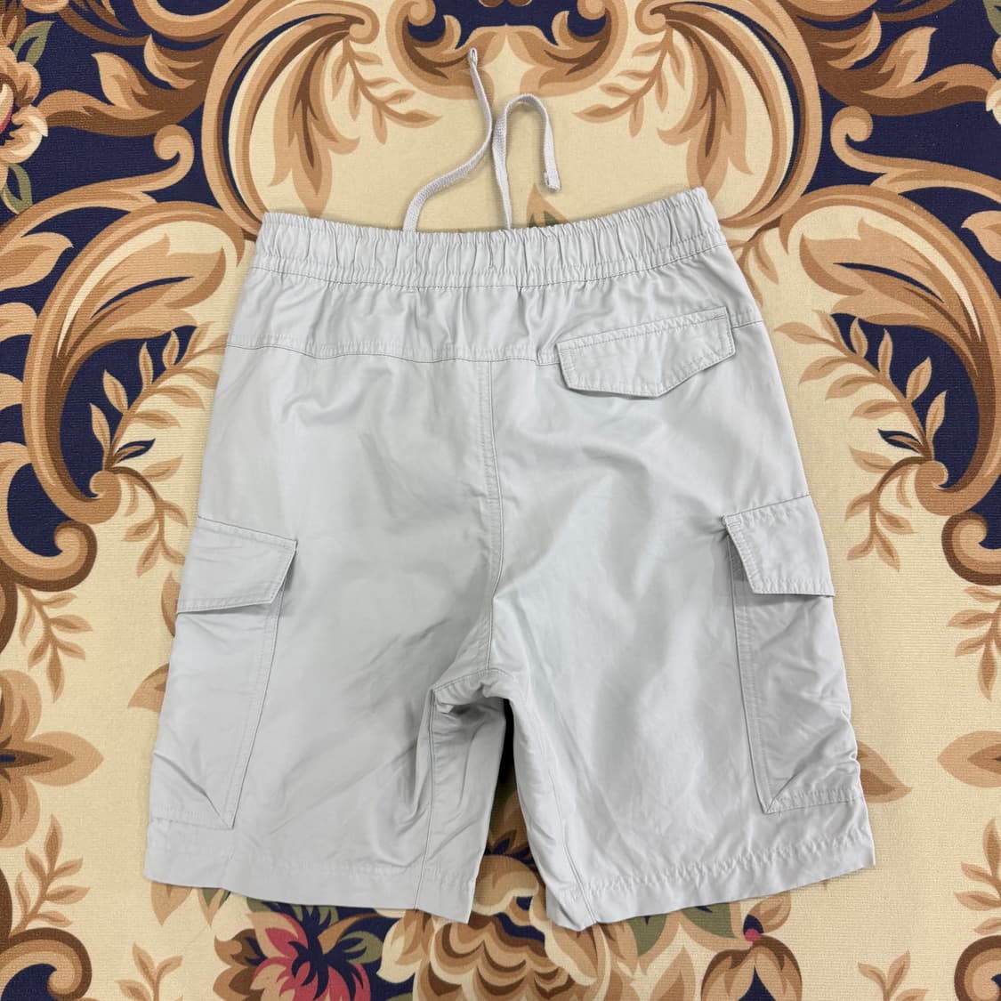 (S)나이키 Nike 우븐 카고 반바지(라이트그레이) 상품이미지5