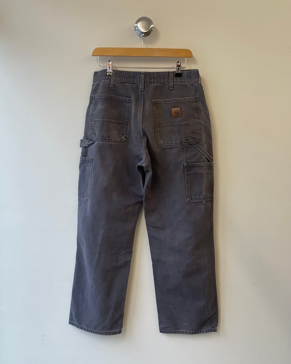 Carpenter pants (B11) 칼하트 카펜터 팬츠 싱글니 32” 상품이미지6