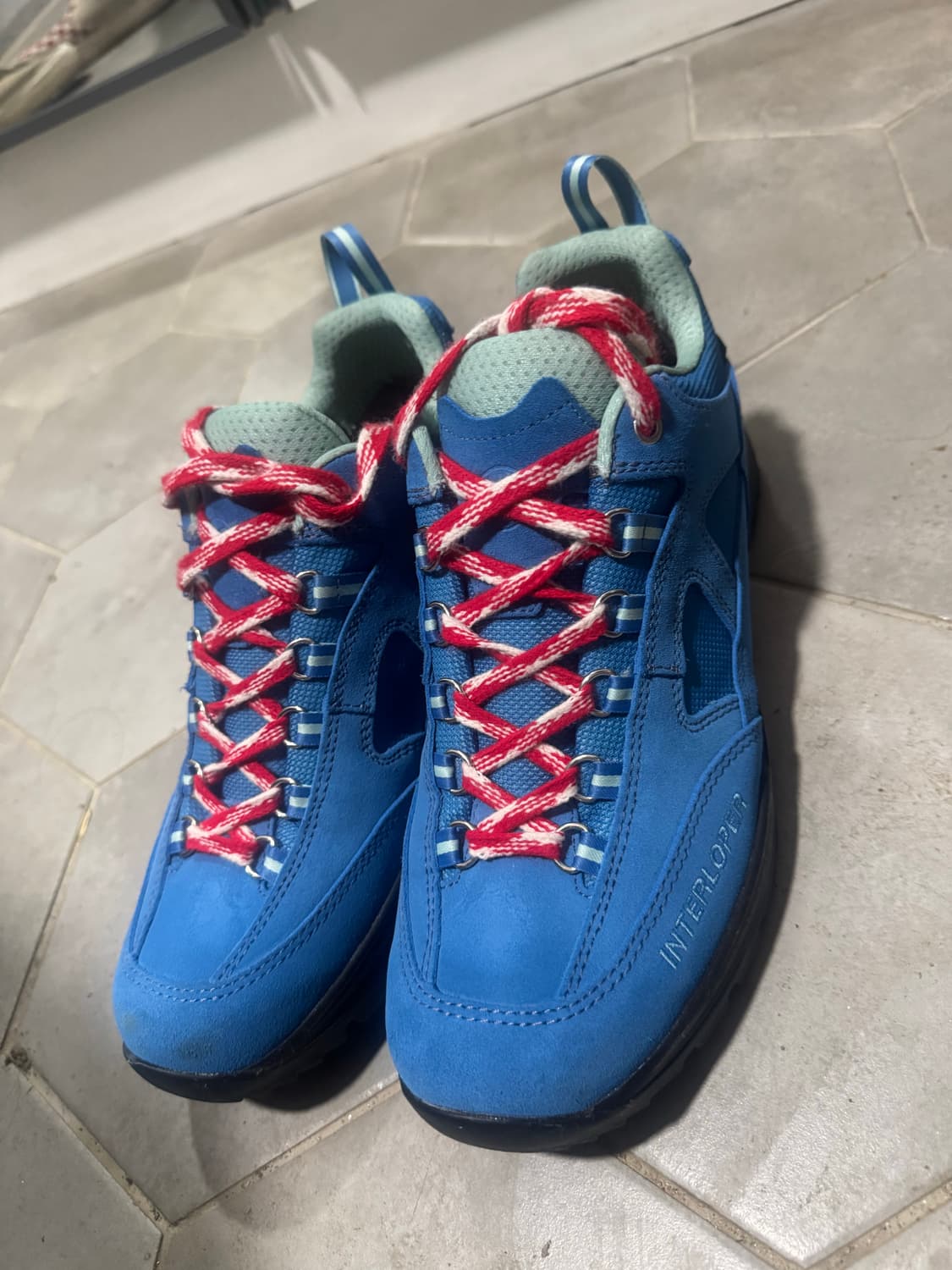 Hanwag x eye_c 고어텍스 블루 280 상품이미지3