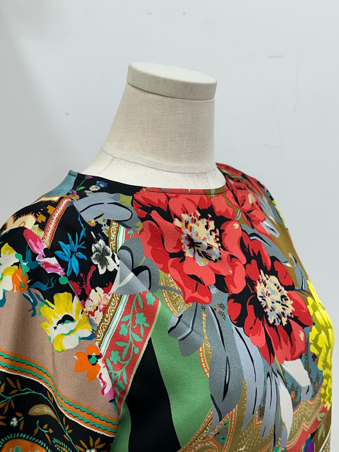 에트로 플로럴 비스코스 원피스 상품이미지7